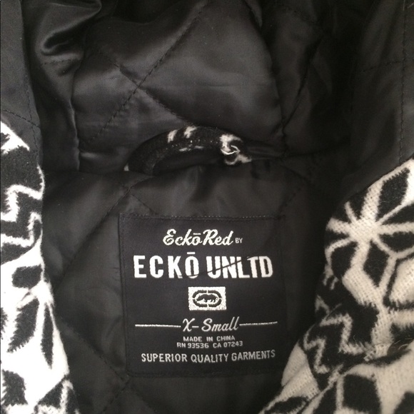Ecko Unlimited Jackets & Coats Ecko Unltd Coat Juniors Xs Poshmark